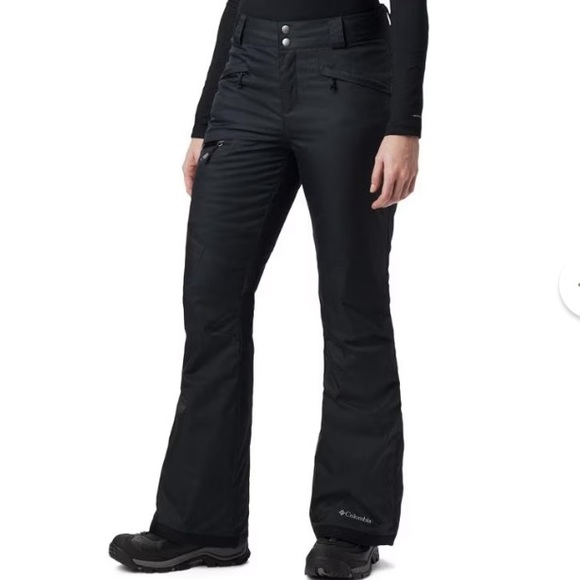 Columbia Wild Side Snow Pants Size M - Picture 2 of 6